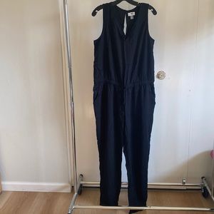 Black jumpsuit